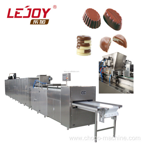 Single Head Chocolate Filling moulding Machine